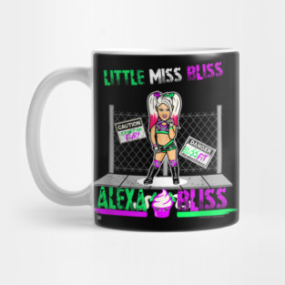 Alexa Bliss Nerds Clothing Mug
