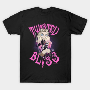 Alexa Bliss Twisted Cartoon T-Shirt