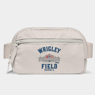 Vintage Stadium Chicago Cubs Baseball – Wrigley Field Bag