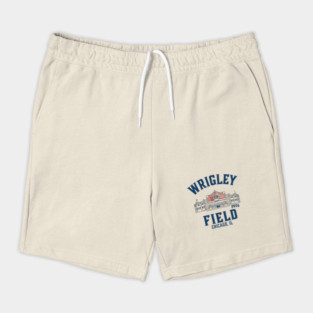 Vintage Stadium Chicago Cubs Baseball – Wrigley Field Shorts