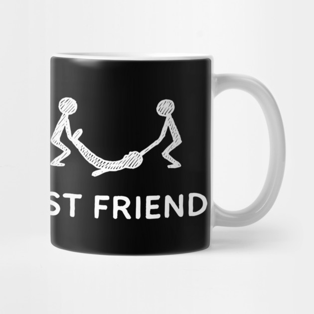 Best Friends Crime Joke by Anticorporati