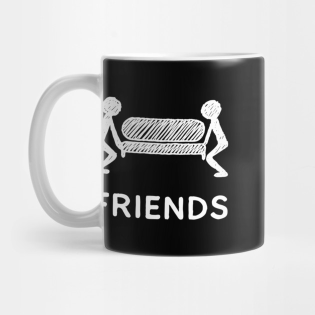 Best Friends Crime Joke by Anticorporati