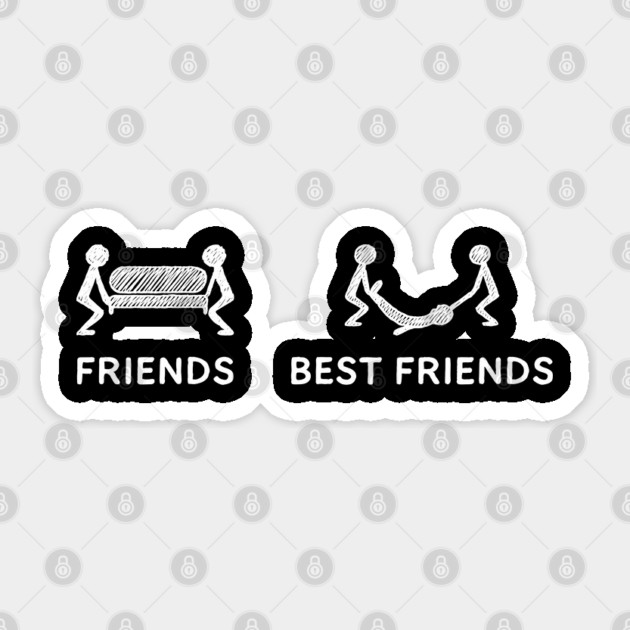 Best Friends Crime Joke Sticker by Anticorporati