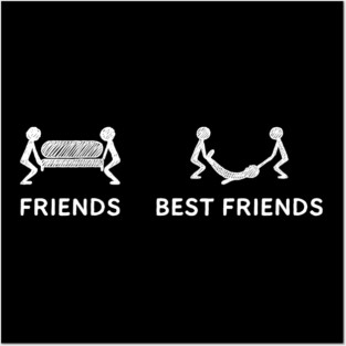 Best Friends Crime Joke Posters and Art