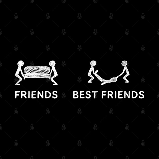 Best Friends Crime Joke by Anticorporati