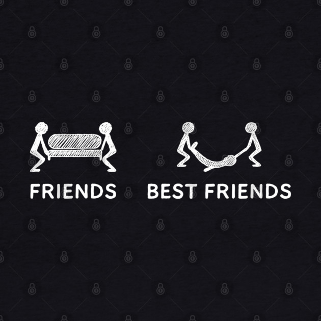 Best Friends Crime Joke by Anticorporati