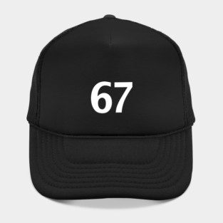 Six Seven 67 6 7 Funny Memes Hat