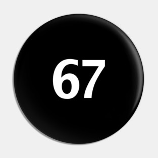 Six Seven 67 6 7 Funny Memes Pin