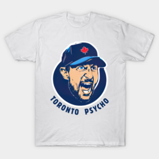 Max Scherzer Toronto Psycho Blue Jays T-Shirt