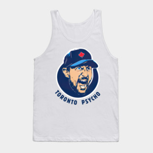 Max Scherzer Toronto Psycho Blue Jays Tank Top