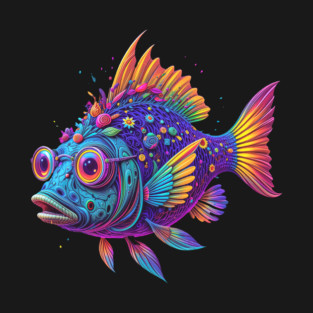 Fantasy Fish nº5 T-Shirt