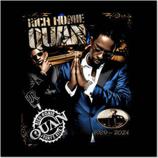 Rich Homie Quan – The Hustler's Legacy Posters and Art
