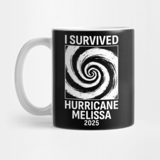 I Survived Hurricane Melissa 2025 Mug