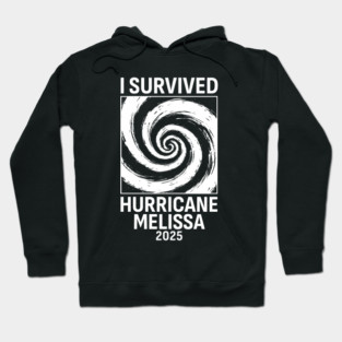 I Survived Hurricane Melissa 2025 Hoodie