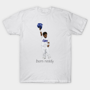 Bo Bichette Tee Born Ready Vladimir Guerrero Jr. Shirt - Baby Vladdy Shirts M9174 T-Shirt