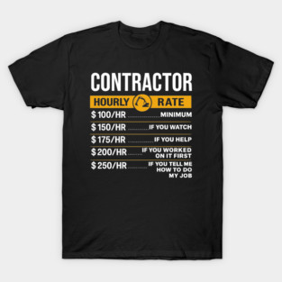 construction T-Shirt
