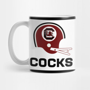 Vintage Helmet Sticker Mug