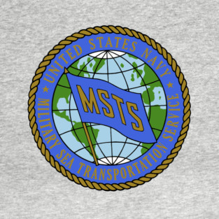 Military Sea Transportation Service T-Shirt
