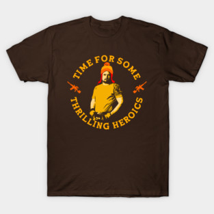 Jayne Cobb Thrilling Heroics T-Shirt
