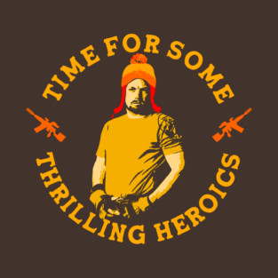 Jayne Cobb Thrilling Heroics T-Shirt