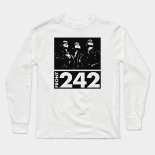 Front 242 Long Sleeve T-Shirt