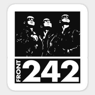 Front 242 Sticker