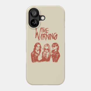 Vintage The Warning 80s Phone Case