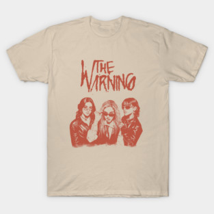 Vintage The Warning 80s T-Shirt