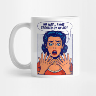 AI Panic Mug