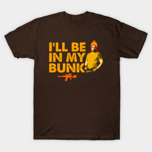 Jayne Cobb I’ll Be In My Bunk T-Shirt