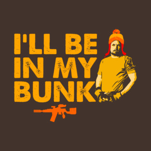 Jayne Cobb I’ll Be In My Bunk T-Shirt