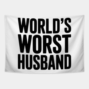 World’s Worst Husband Tapestry