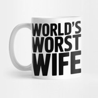 World’s Worst Wife Mug