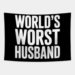 World’s Worst Husband Tapestry
