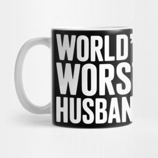 World’s Worst Husband Mug