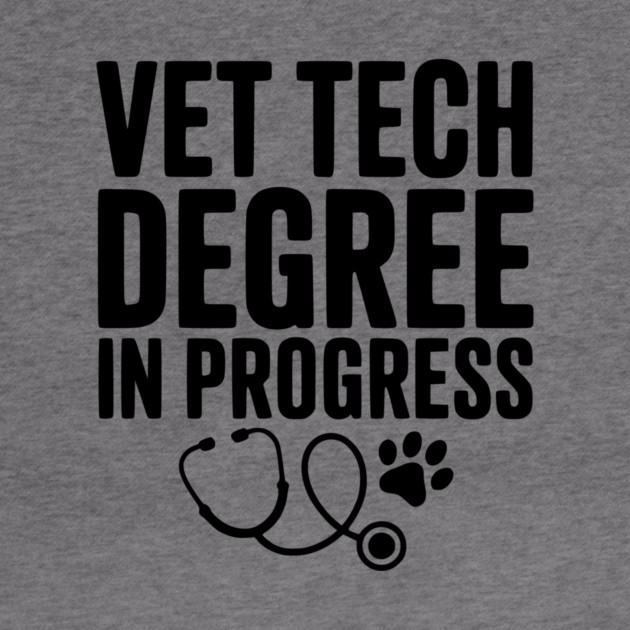 Vet Tech Degree in Progress by Frank Ring