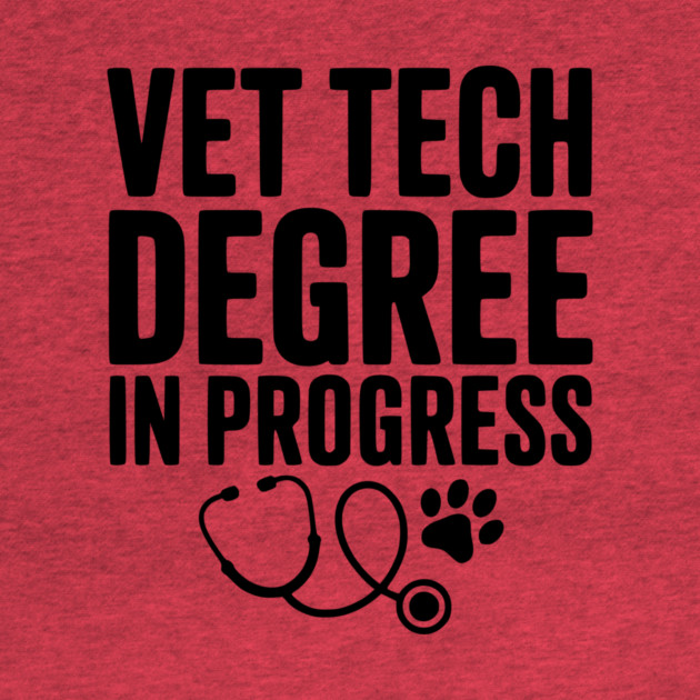 Vet Tech Degree in Progress by Frank Ring