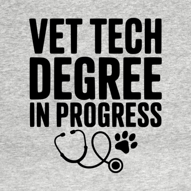 Vet Tech Degree in Progress by Frank Ring
