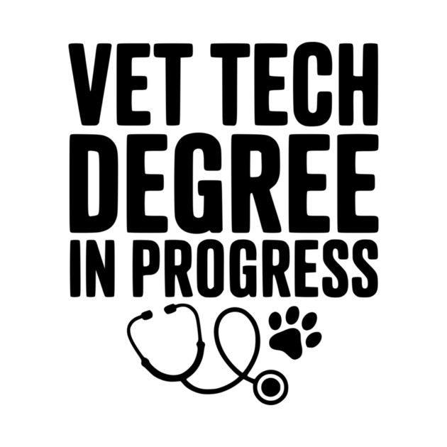 Vet Tech Degree in Progress by Frank Ring