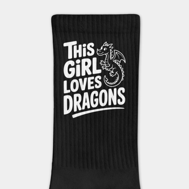 This Girl Loves Dragons by Frank Ring