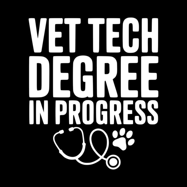 Vet Tech Degree in Progress by Frank Ring