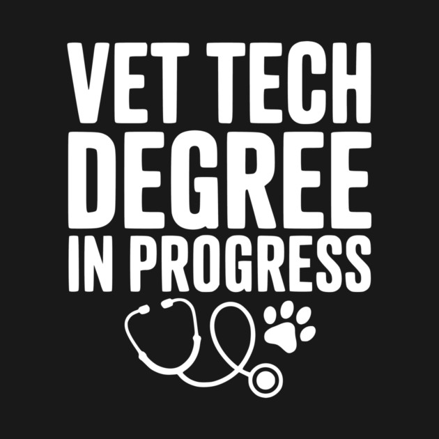 Vet Tech Degree in Progress by Frank Ring