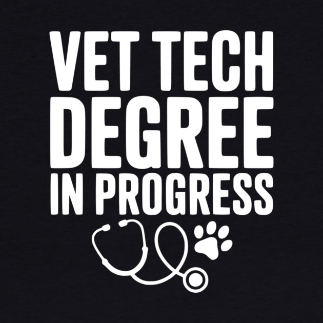 Vet Tech Degree in Progress by Frank Ring