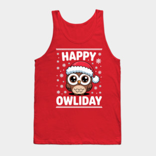 Funny-Christmas Tank Top