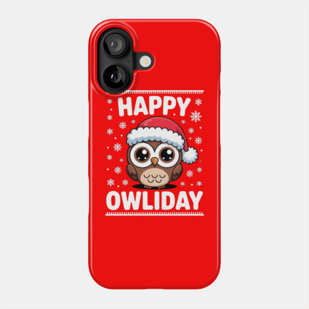 Funny-Christmas Phone Case by Creatifly Graphic Tees