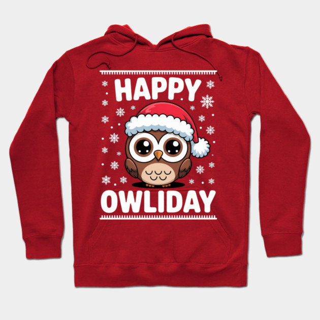 Funny-Christmas Hoodie by Creatifly Graphic Tees