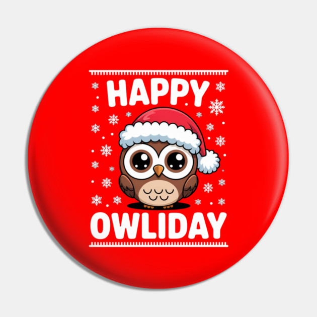 Funny-Christmas Pin by Creatifly Graphic Tees