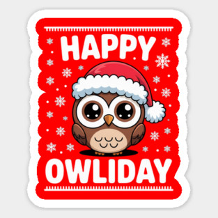 Funny-Christmas Sticker