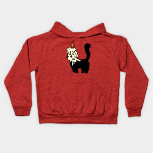 Candle Cat Kids Hoodie