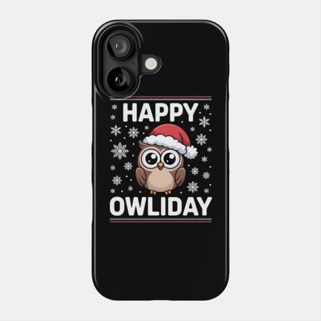 Funny-Christmas Phone Case by Creatifly Graphic Tees
